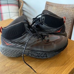 Hoka speed goat trail boot